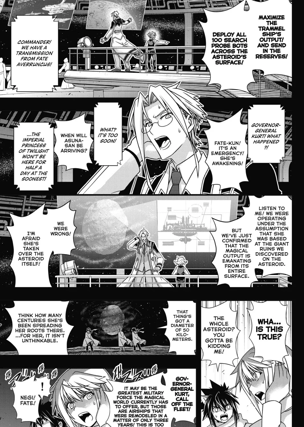 Read UQ HOLDER! chapter 138 image 62 on Lezhin