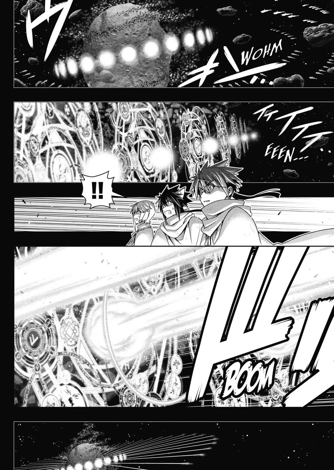 Read UQ HOLDER! chapter 138 image 64 on Lezhin