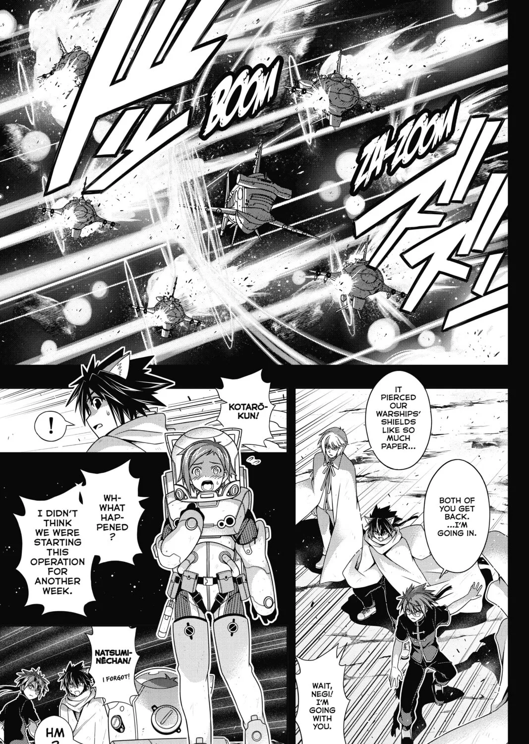 Read UQ HOLDER! chapter 138 image 66 on Lezhin