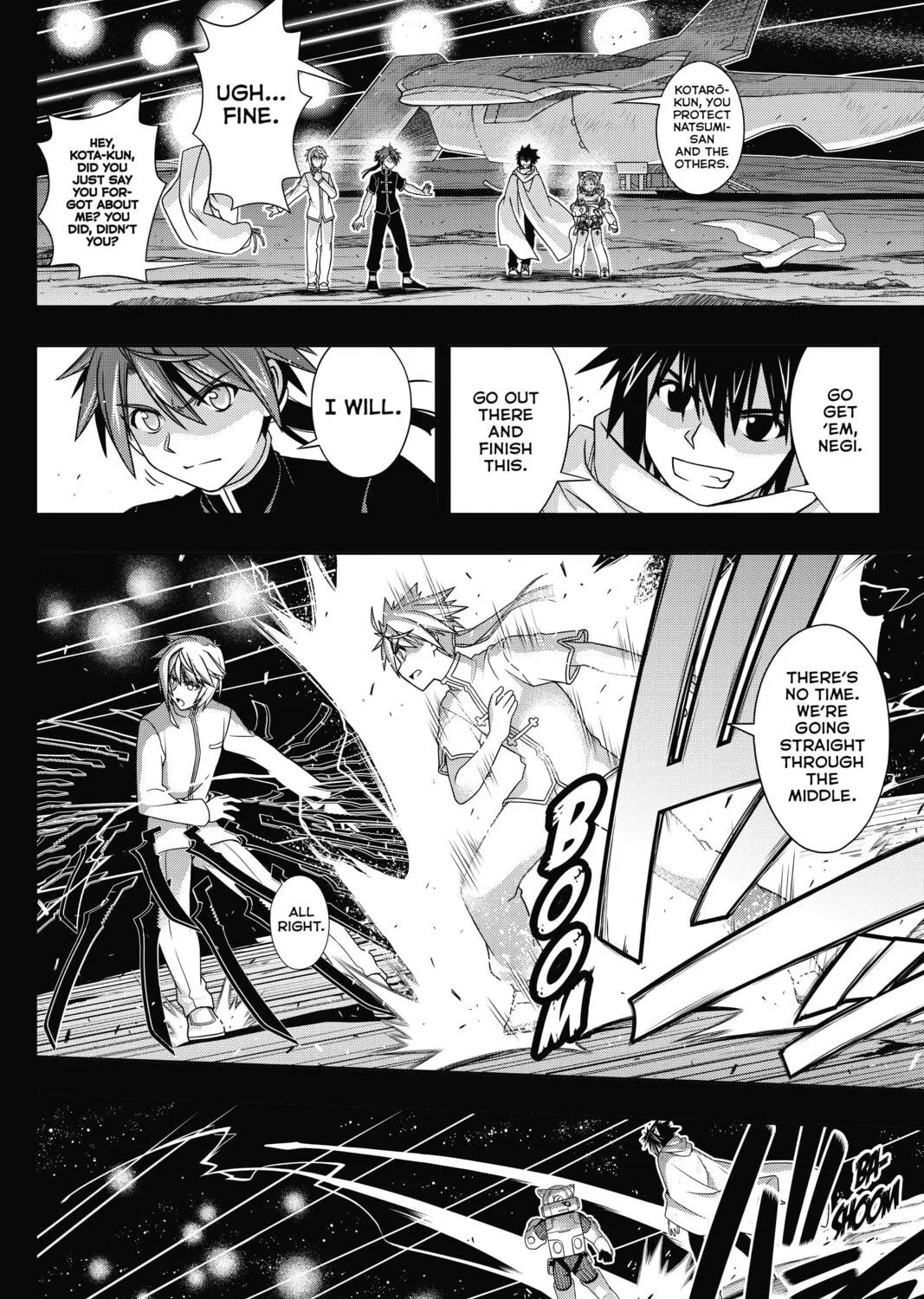 Read UQ HOLDER! chapter 138 image 68 on Lezhin