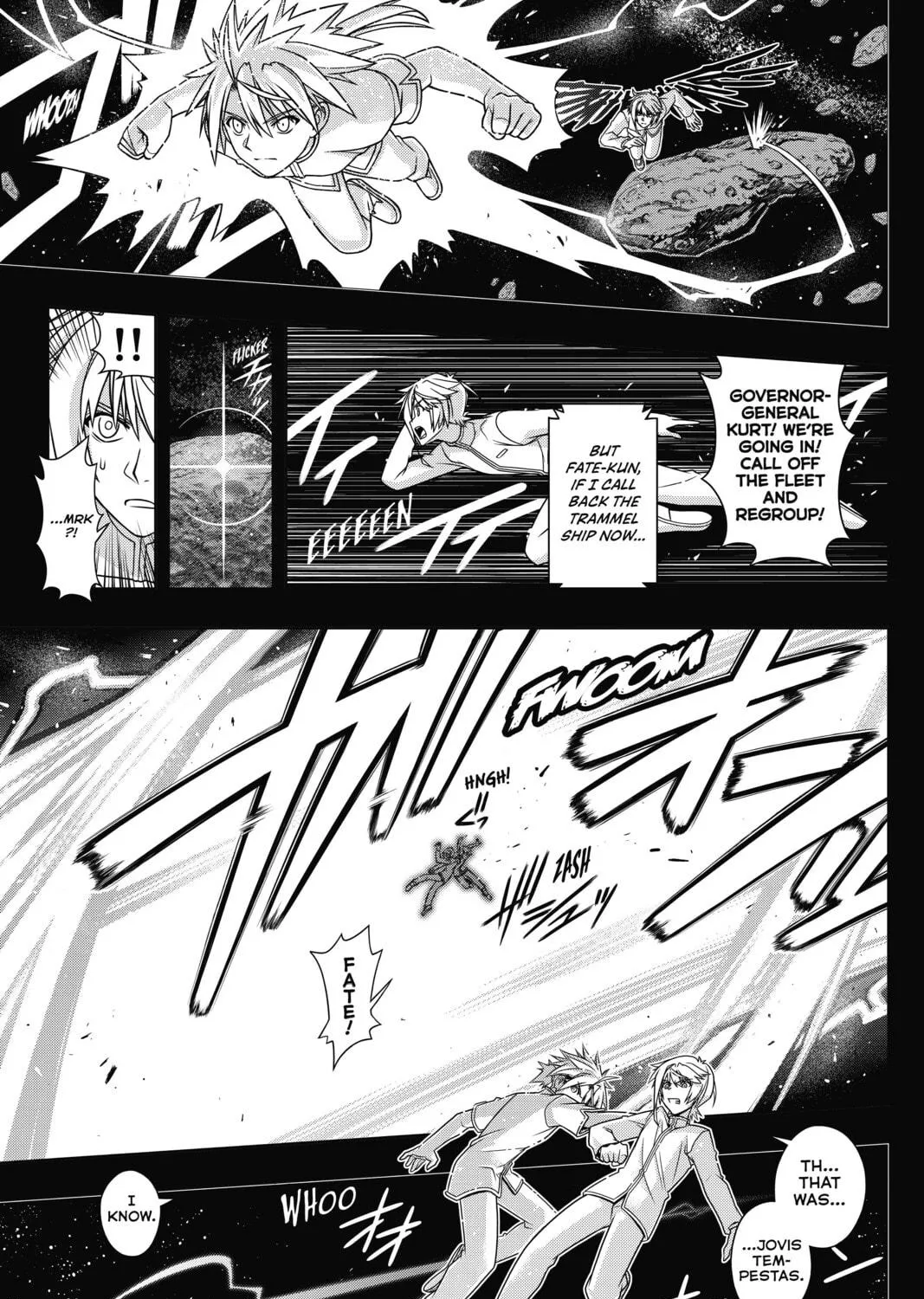Read UQ HOLDER! chapter 138 image 70 on Lezhin