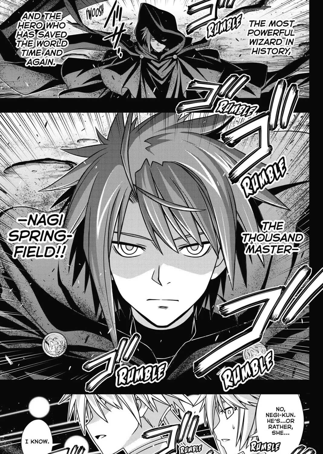 Read UQ HOLDER! chapter 138 image 74 on Lezhin