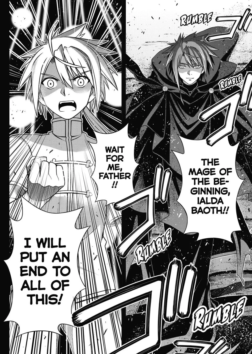 Read UQ HOLDER! chapter 138 image 76 on Lezhin