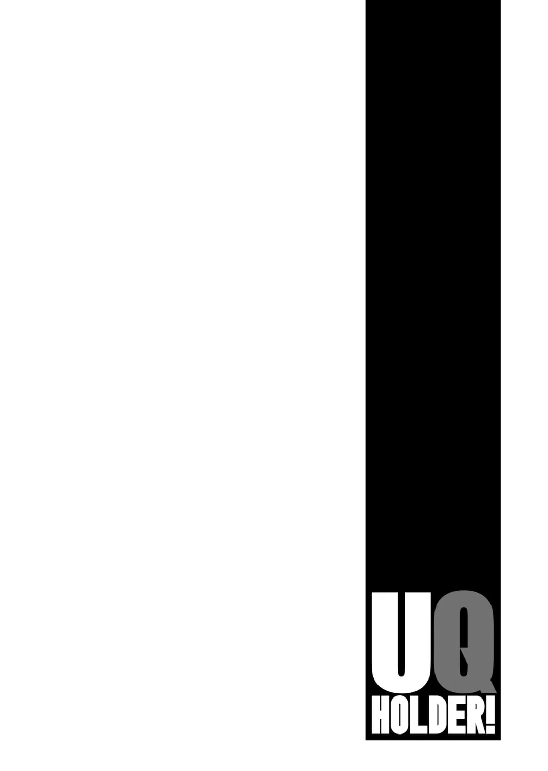 Read UQ HOLDER! chapter 138 image 80 on Lezhin