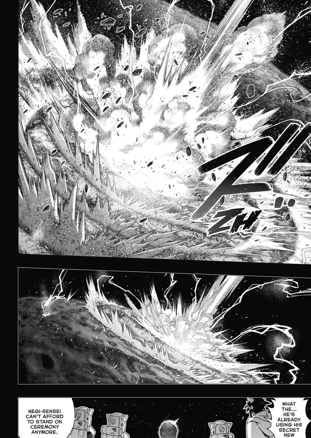 Read UQ HOLDER! chapter 139 image 12 on Lezhin