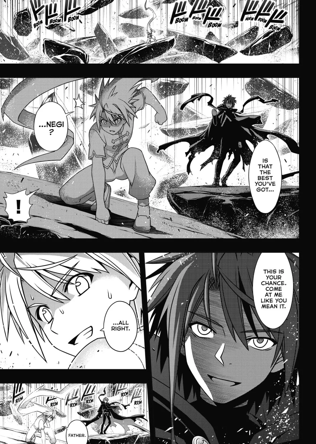 Read UQ HOLDER! chapter 139 image 14 on Lezhin