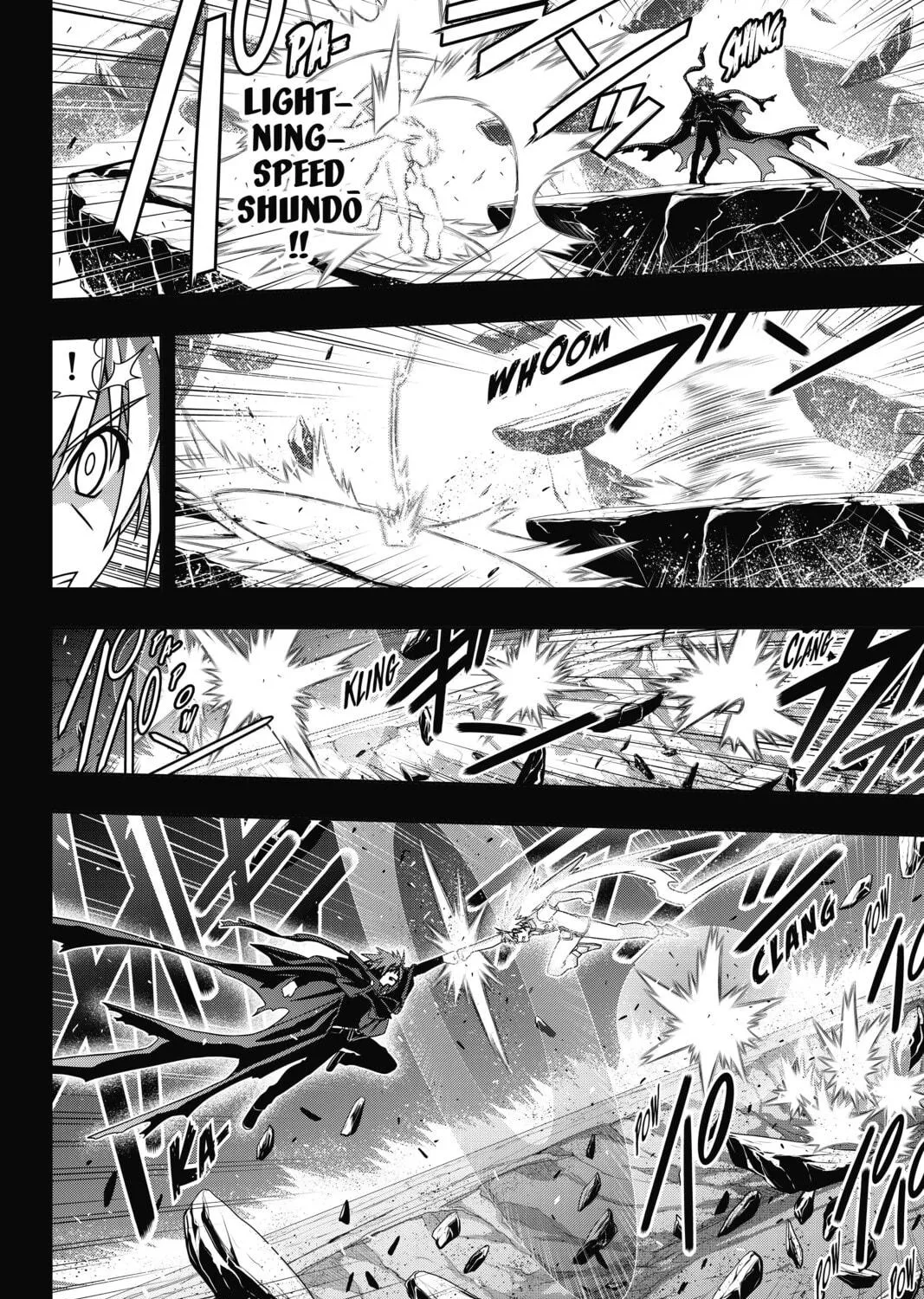 Read UQ HOLDER! chapter 139 image 16 on Lezhin