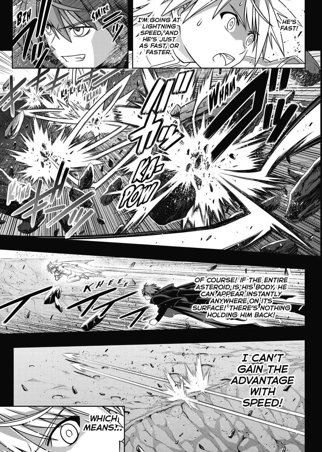 Read UQ HOLDER! chapter 139 image 18 on Lezhin