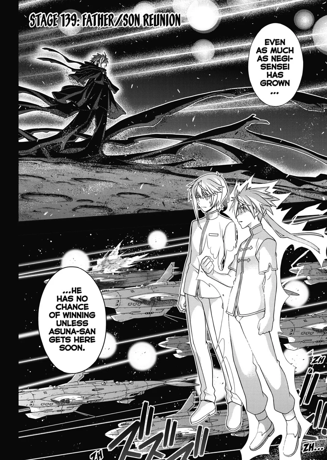 Read UQ HOLDER! chapter 139 image 2 on Lezhin