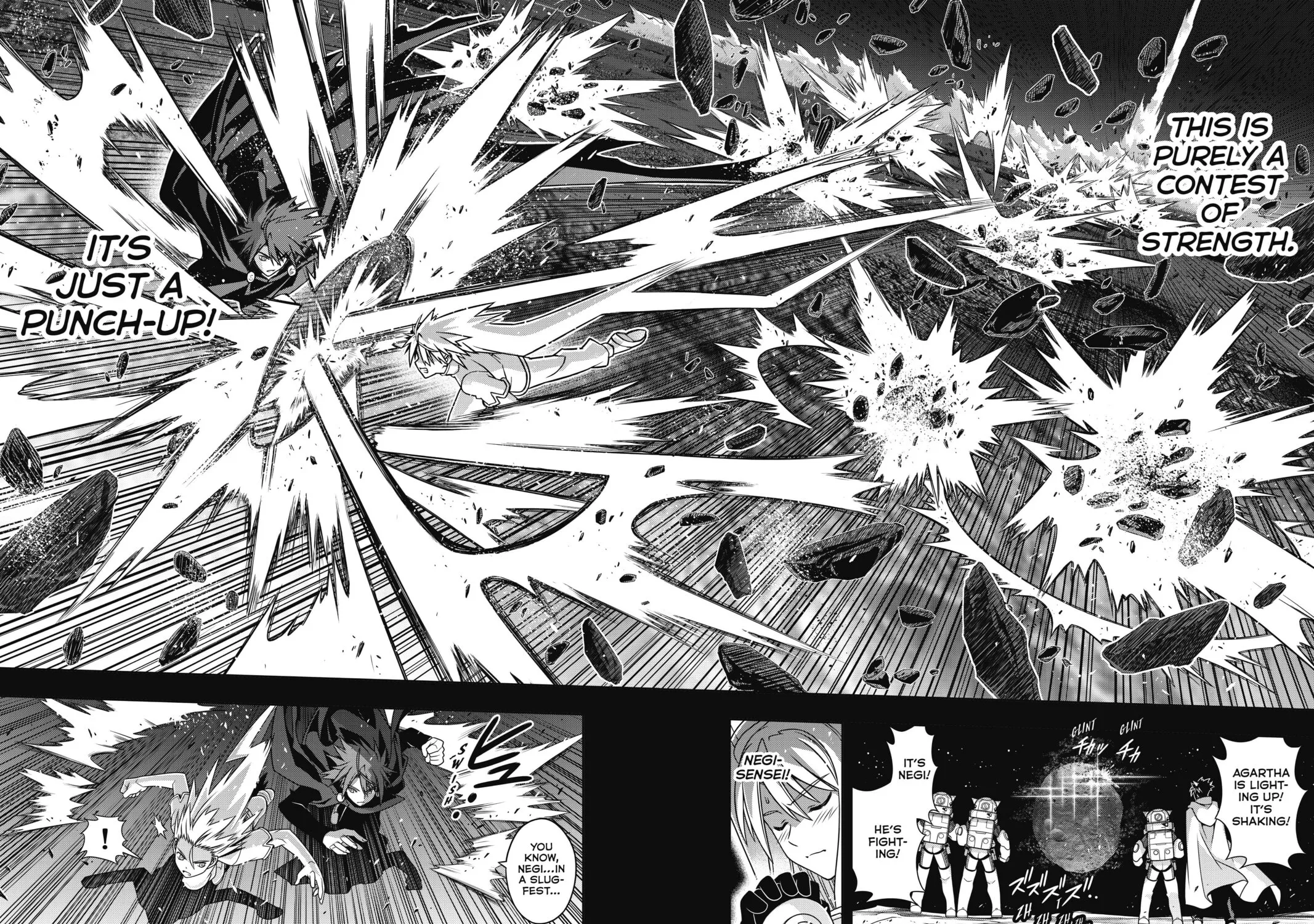 Read UQ HOLDER! chapter 139 image 20 on Lezhin