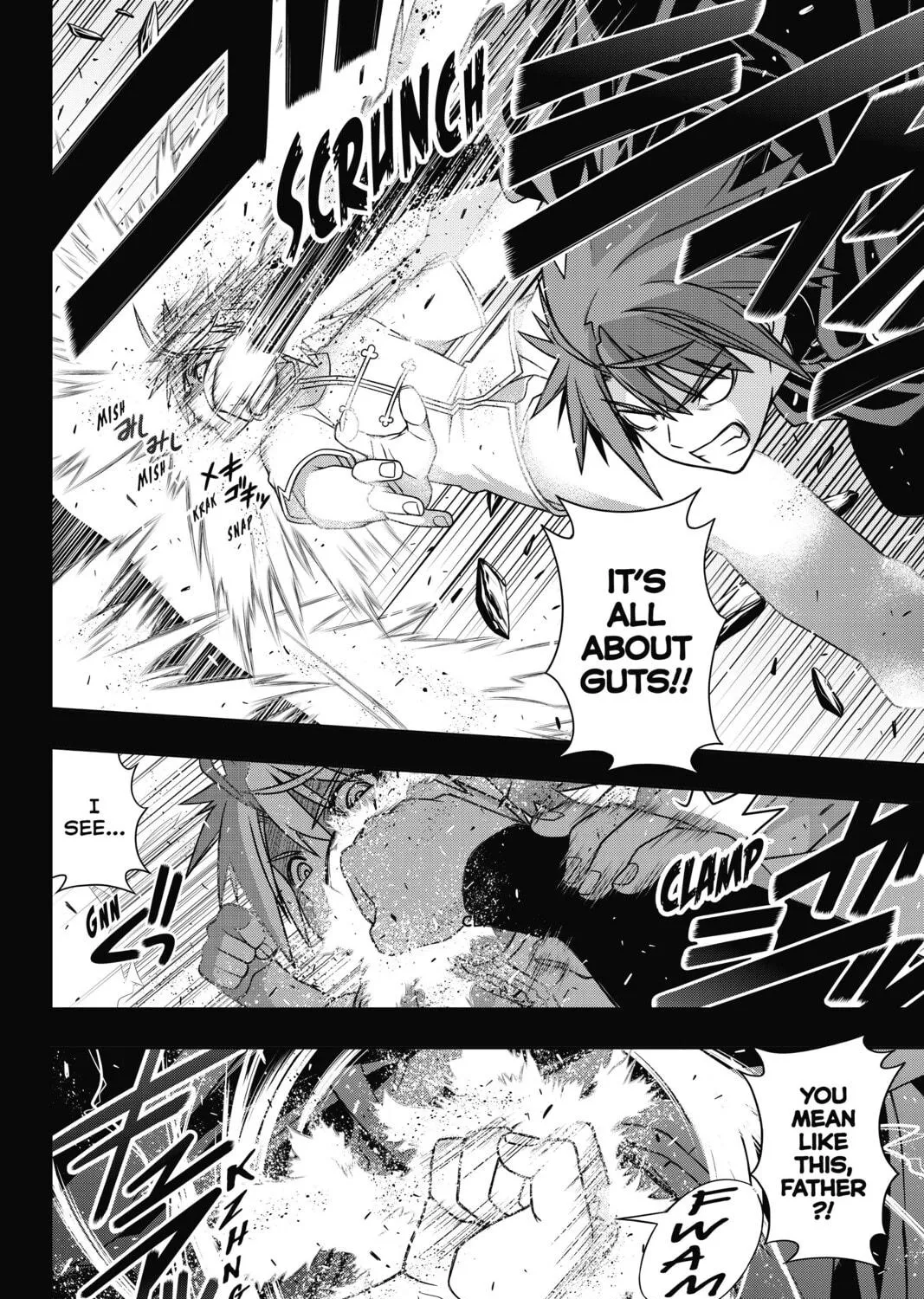 Read UQ HOLDER! chapter 139 image 22 on Lezhin