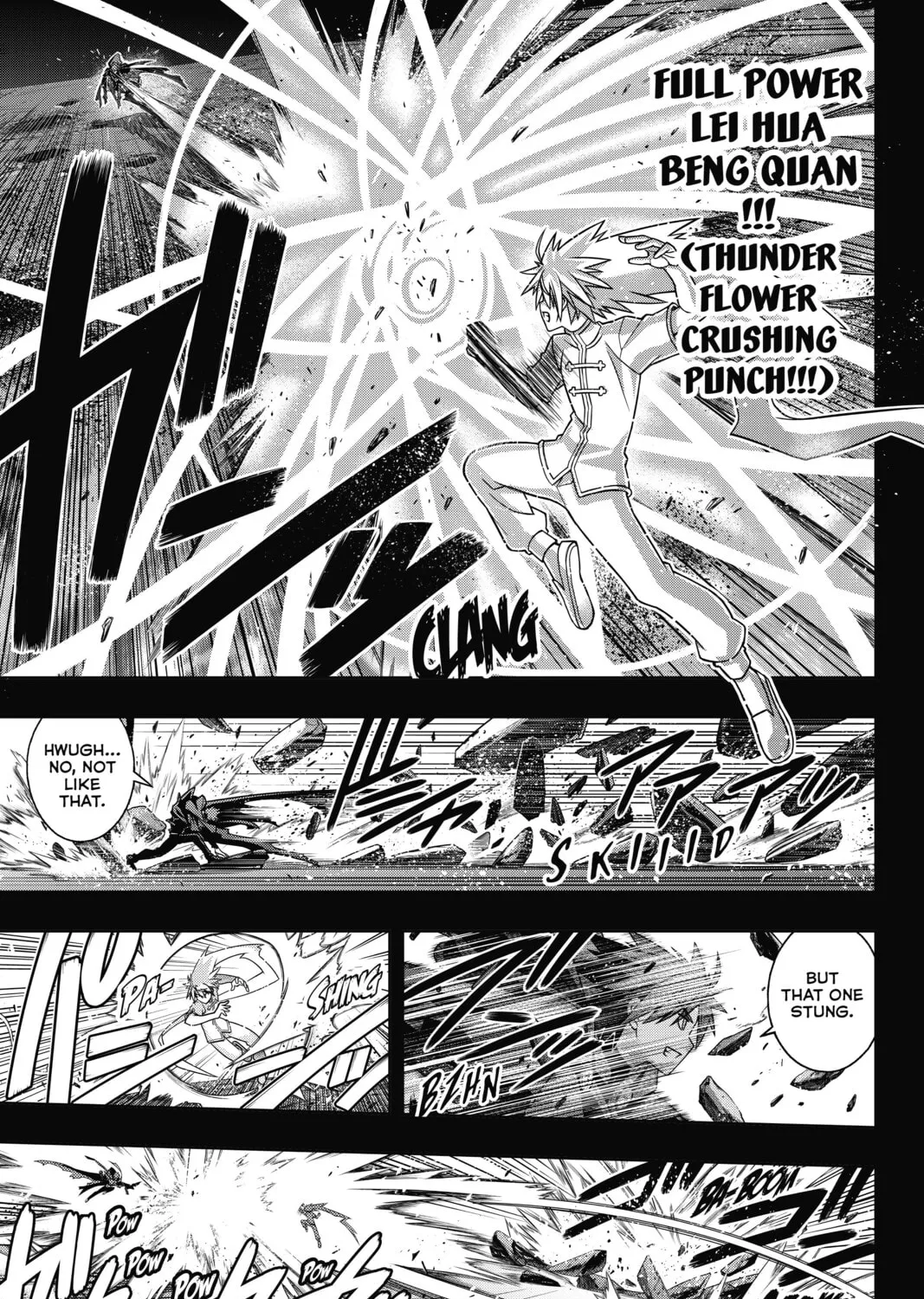 Read UQ HOLDER! chapter 139 image 24 on Lezhin