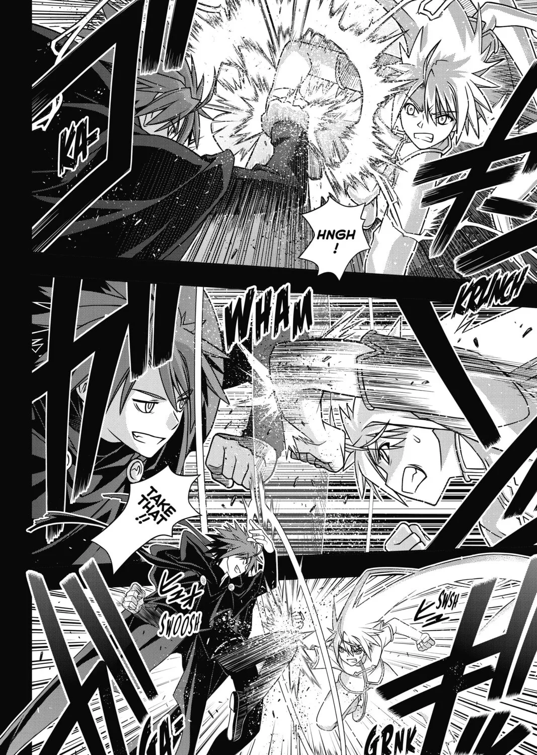 Read UQ HOLDER! chapter 139 image 26 on Lezhin