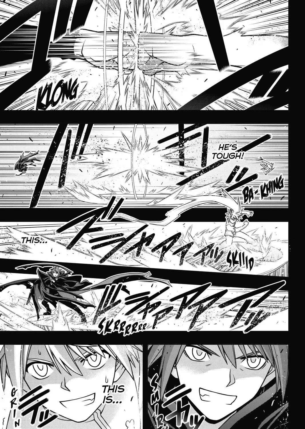 Read UQ HOLDER! chapter 139 image 28 on Lezhin