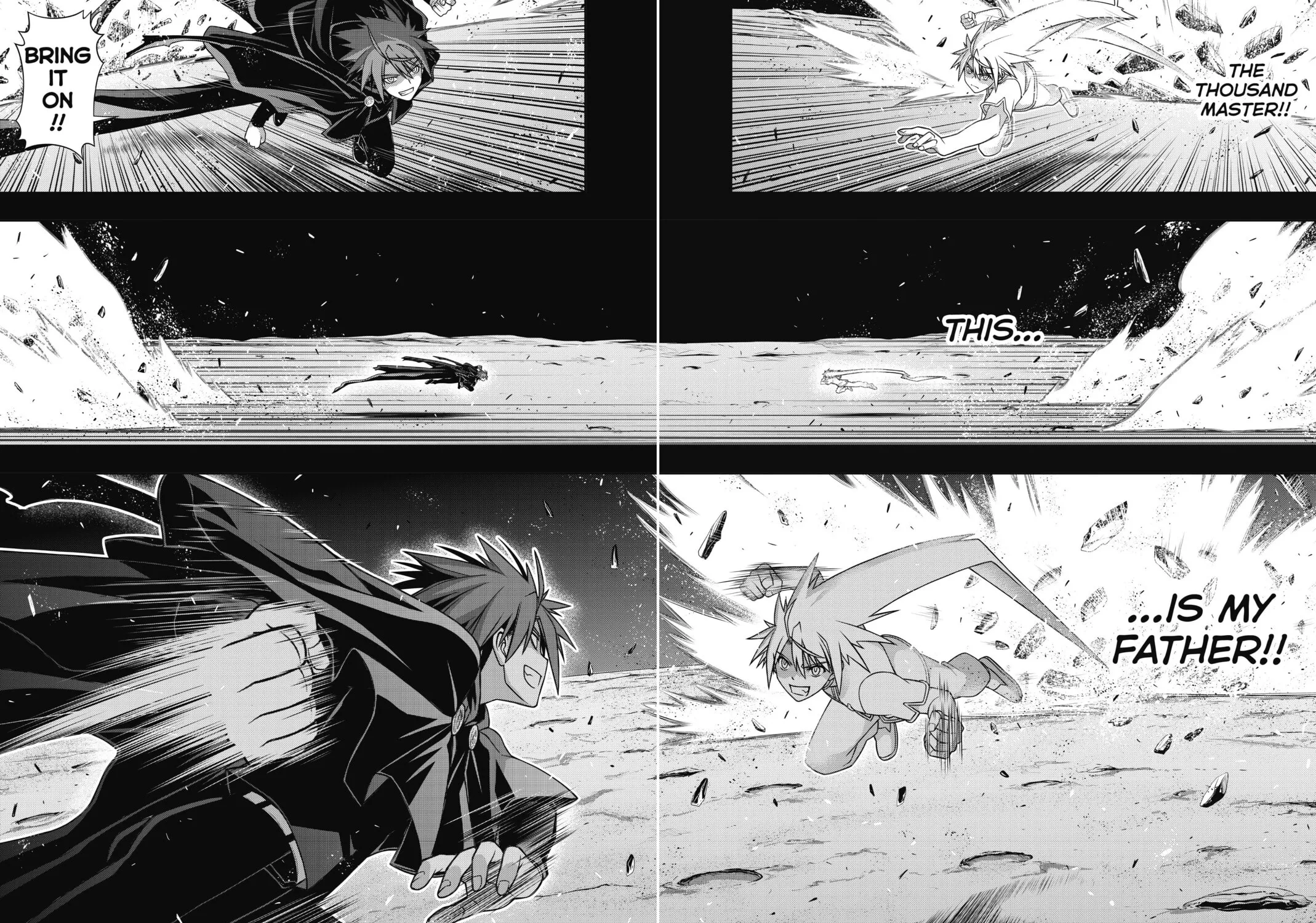 Read UQ HOLDER! chapter 139 image 30 on Lezhin