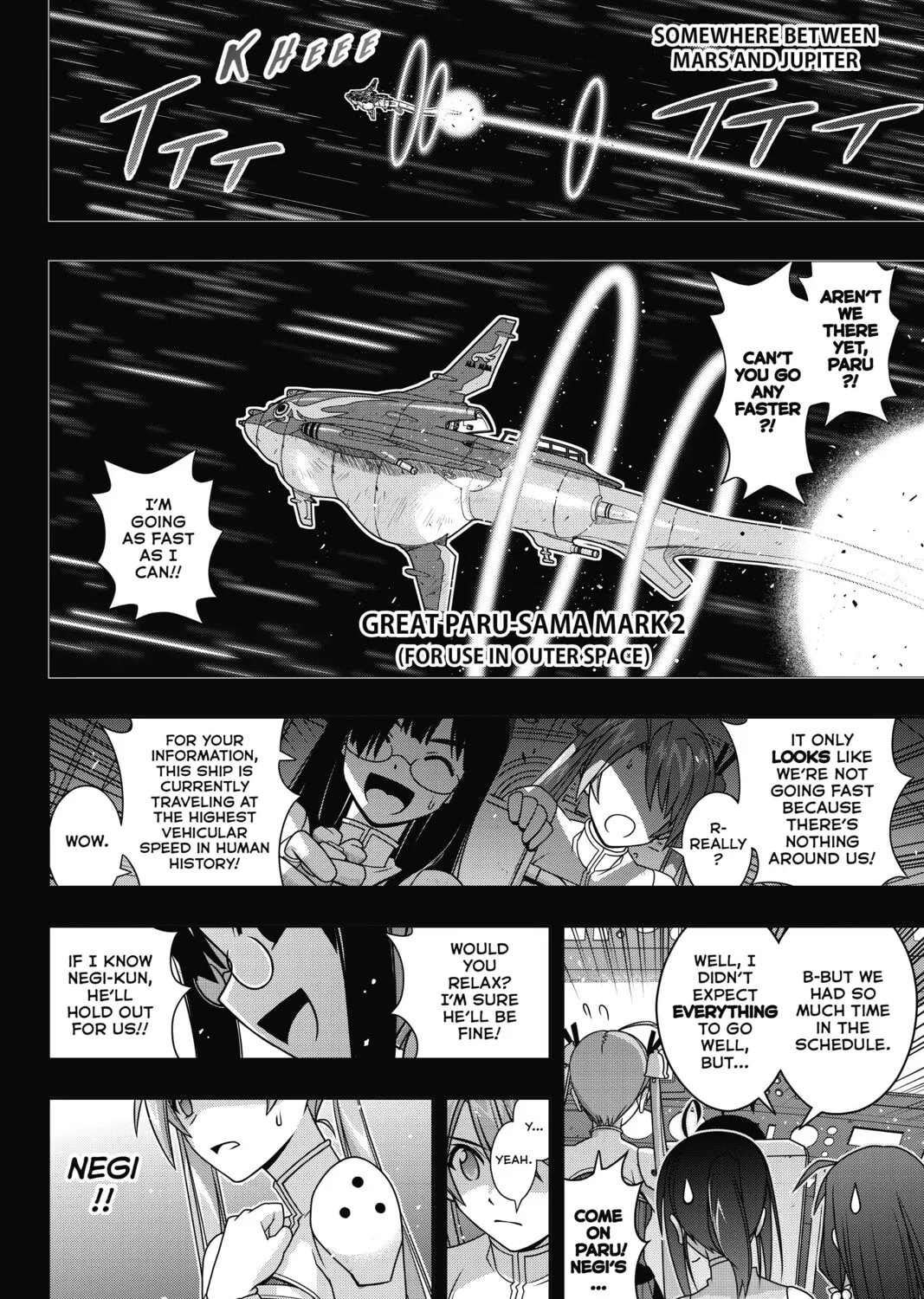 Read UQ HOLDER! chapter 139 image 32 on Lezhin