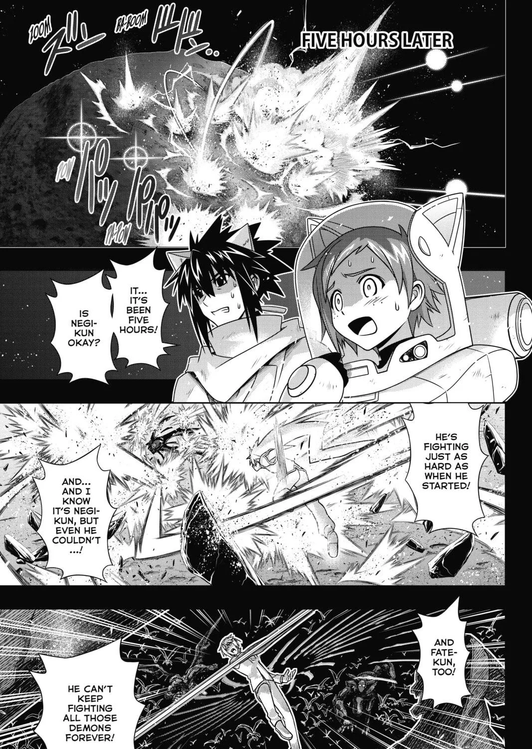 Read UQ HOLDER! chapter 139 image 34 on Lezhin