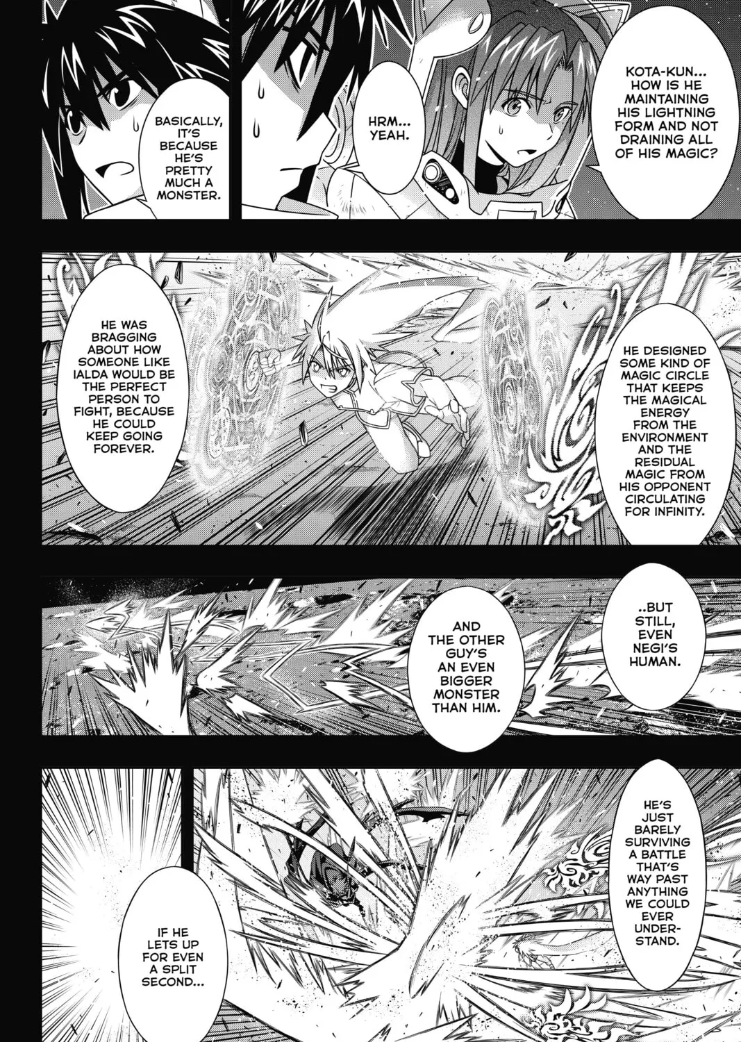 Read UQ HOLDER! chapter 139 image 36 on Lezhin