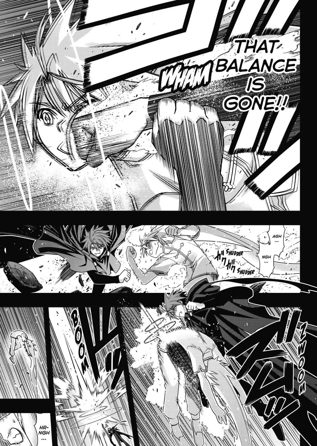 Read UQ HOLDER! chapter 139 image 38 on Lezhin