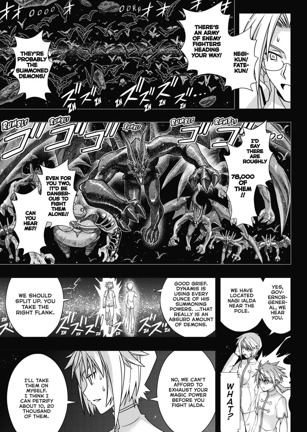 Read UQ HOLDER! chapter 139 image 4 on Lezhin