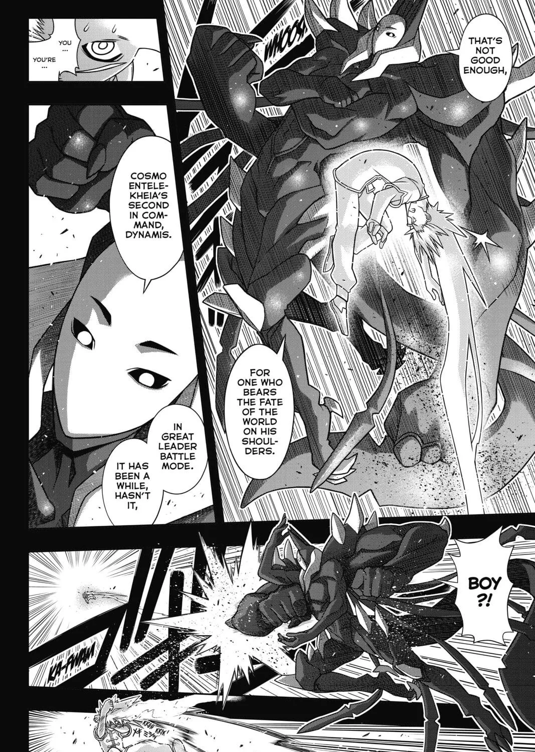 Read UQ HOLDER! chapter 139 image 40 on Lezhin