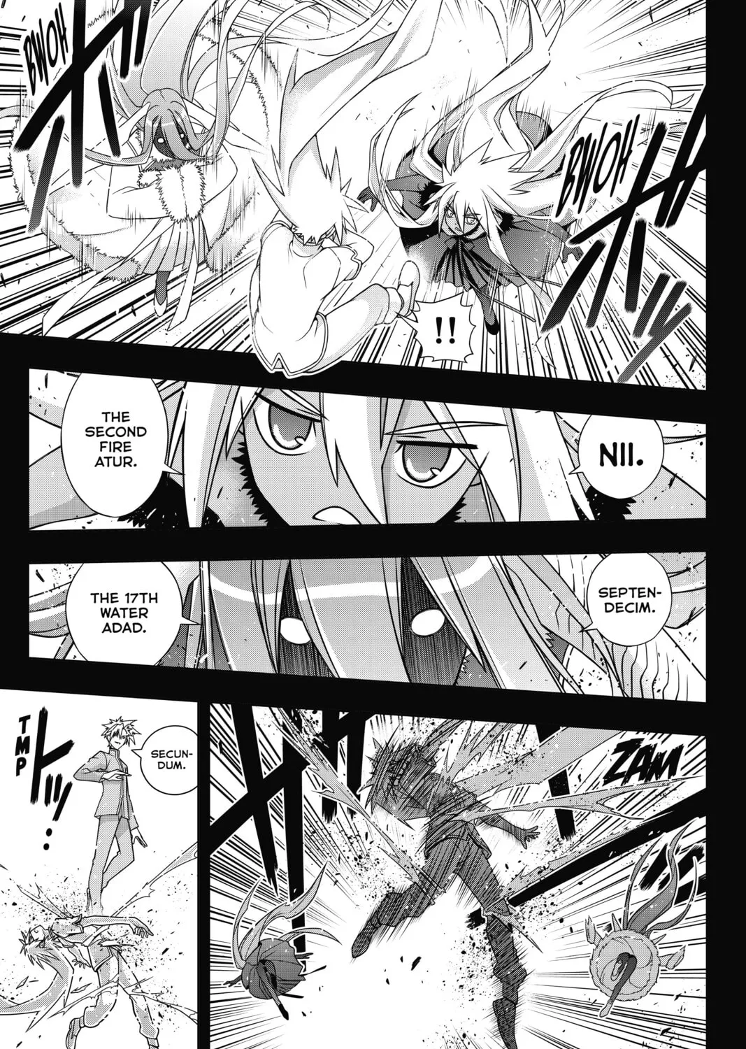 Read UQ HOLDER! chapter 139 image 42 on Lezhin