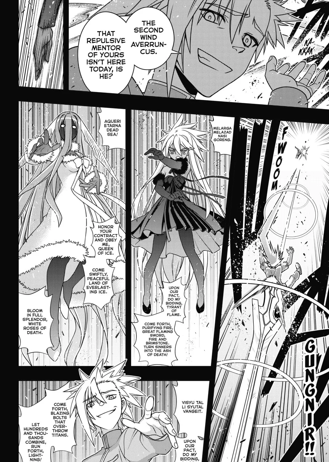 Read UQ HOLDER! chapter 139 image 44 on Lezhin