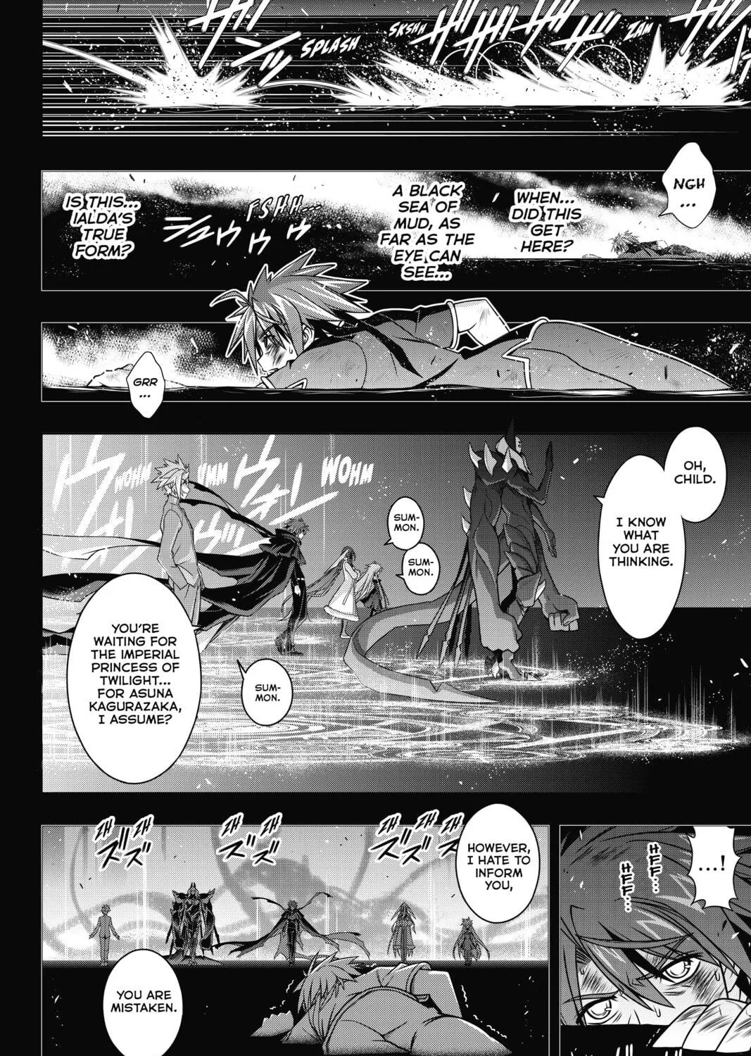 Read UQ HOLDER! chapter 139 image 48 on Lezhin