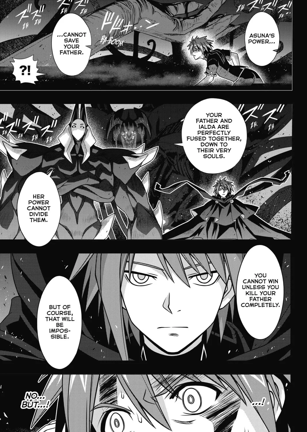 Read UQ HOLDER! chapter 139 image 50 on Lezhin