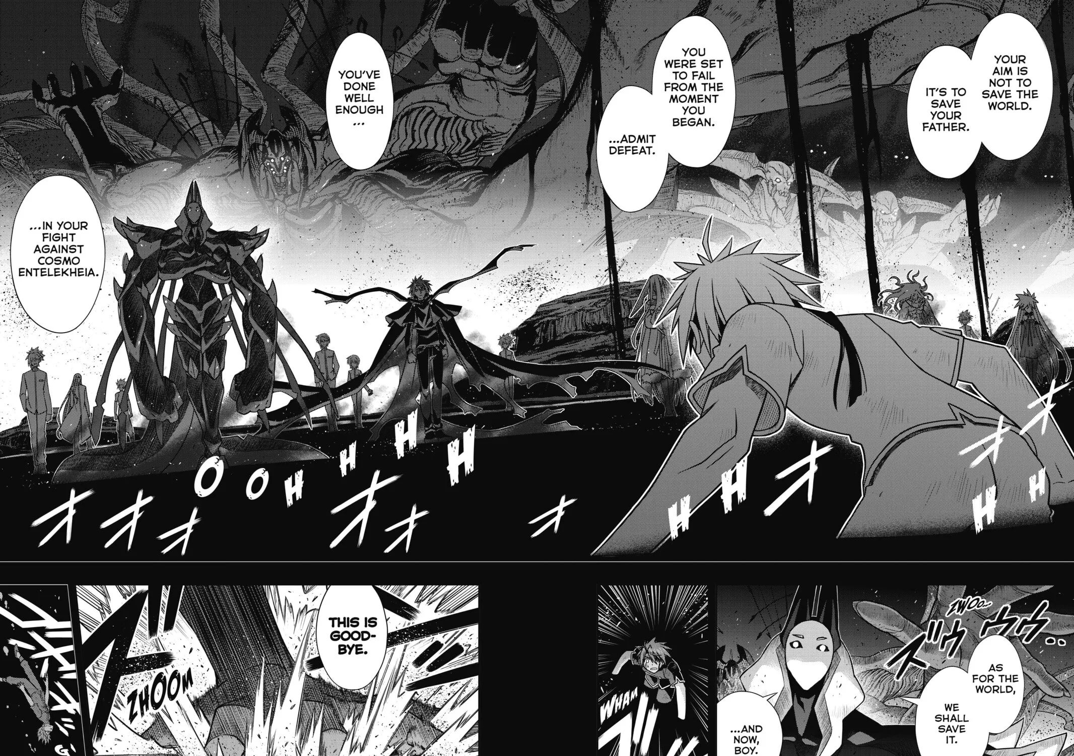 Read UQ HOLDER! chapter 139 image 52 on Lezhin