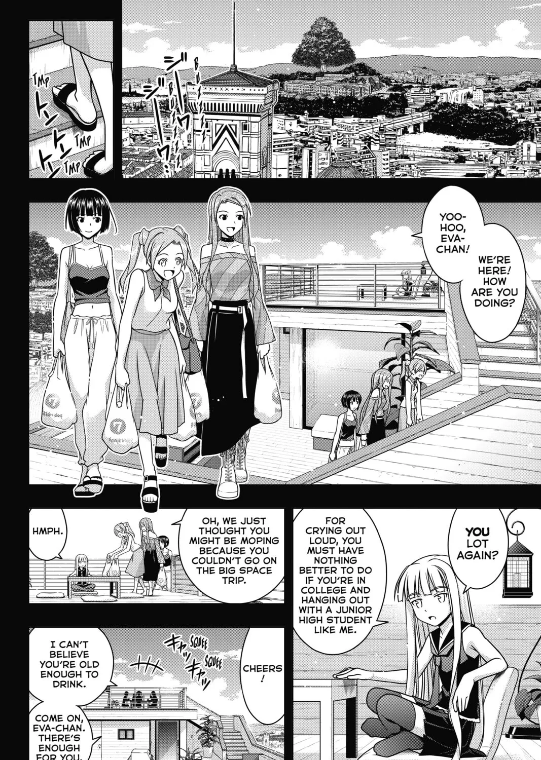 Read UQ HOLDER! chapter 139 image 54 on Lezhin