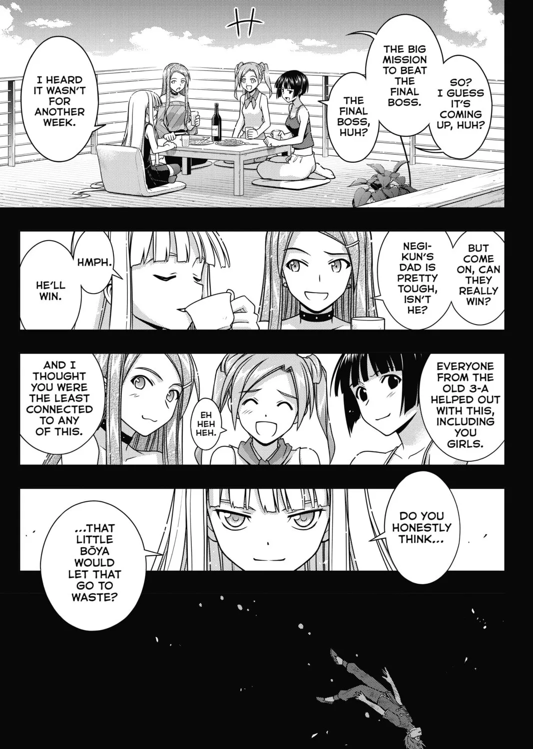 Read UQ HOLDER! chapter 139 image 56 on Lezhin