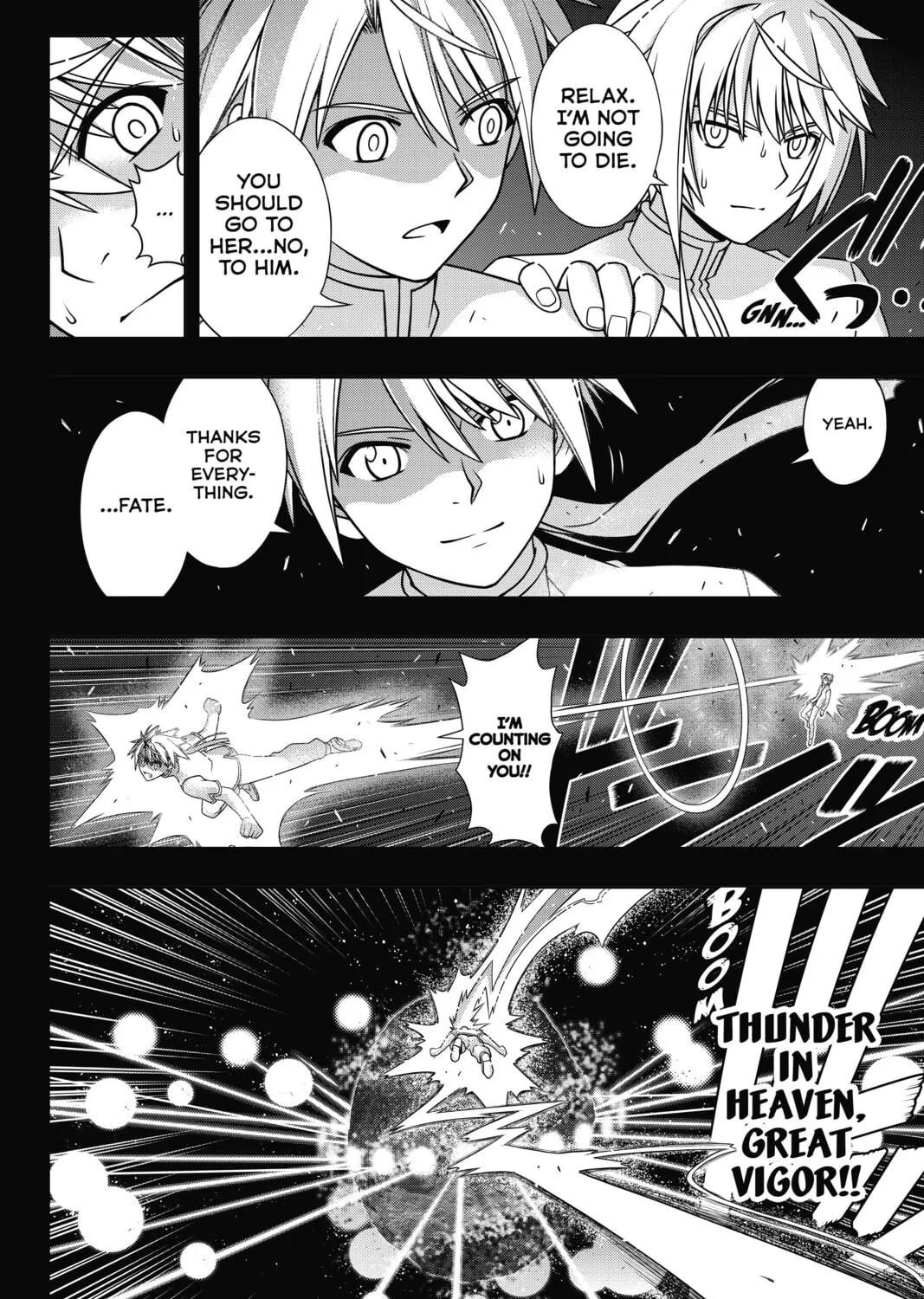 Read UQ HOLDER! chapter 139 image 6 on Lezhin