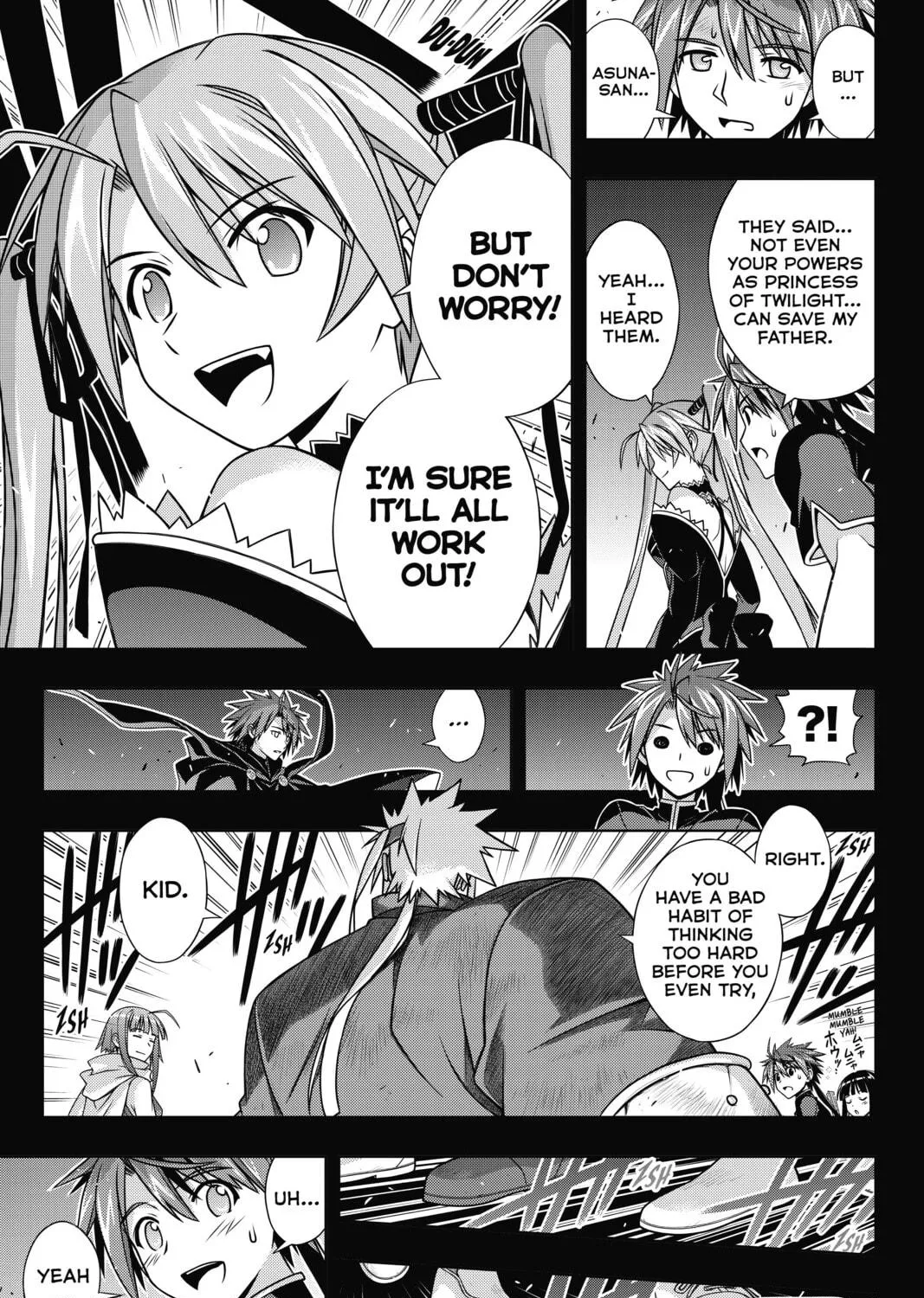 Read UQ HOLDER! chapter 139 image 64 on Lezhin