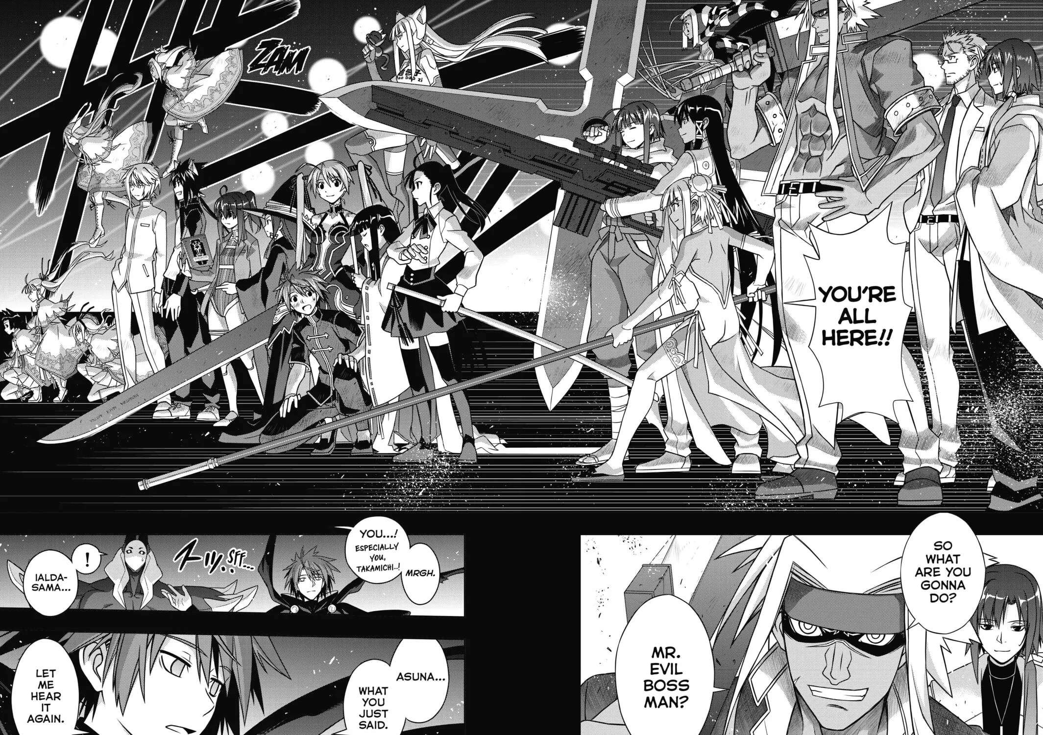 Read UQ HOLDER! chapter 139 image 66 on Lezhin
