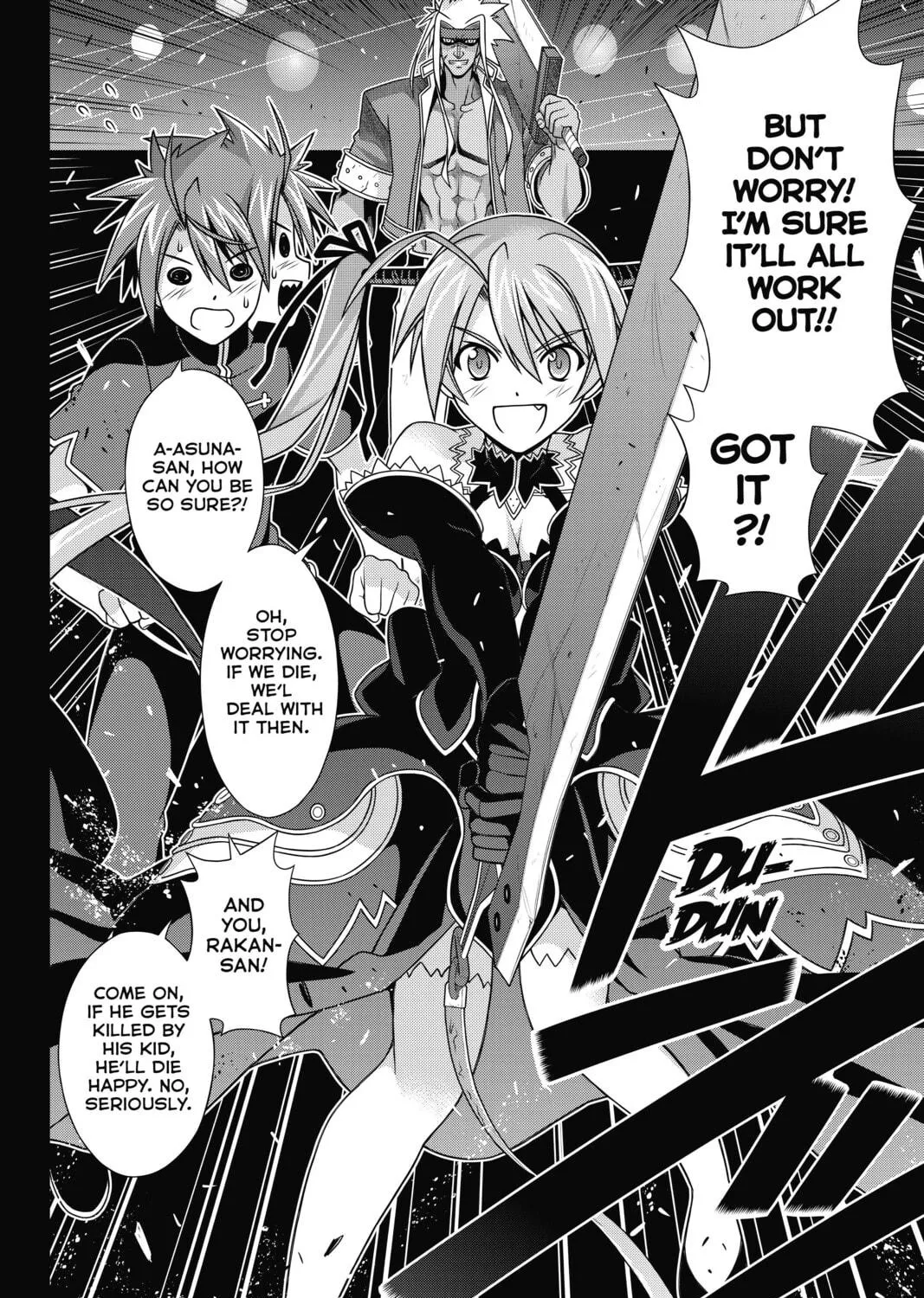 Read UQ HOLDER! chapter 139 image 68 on Lezhin