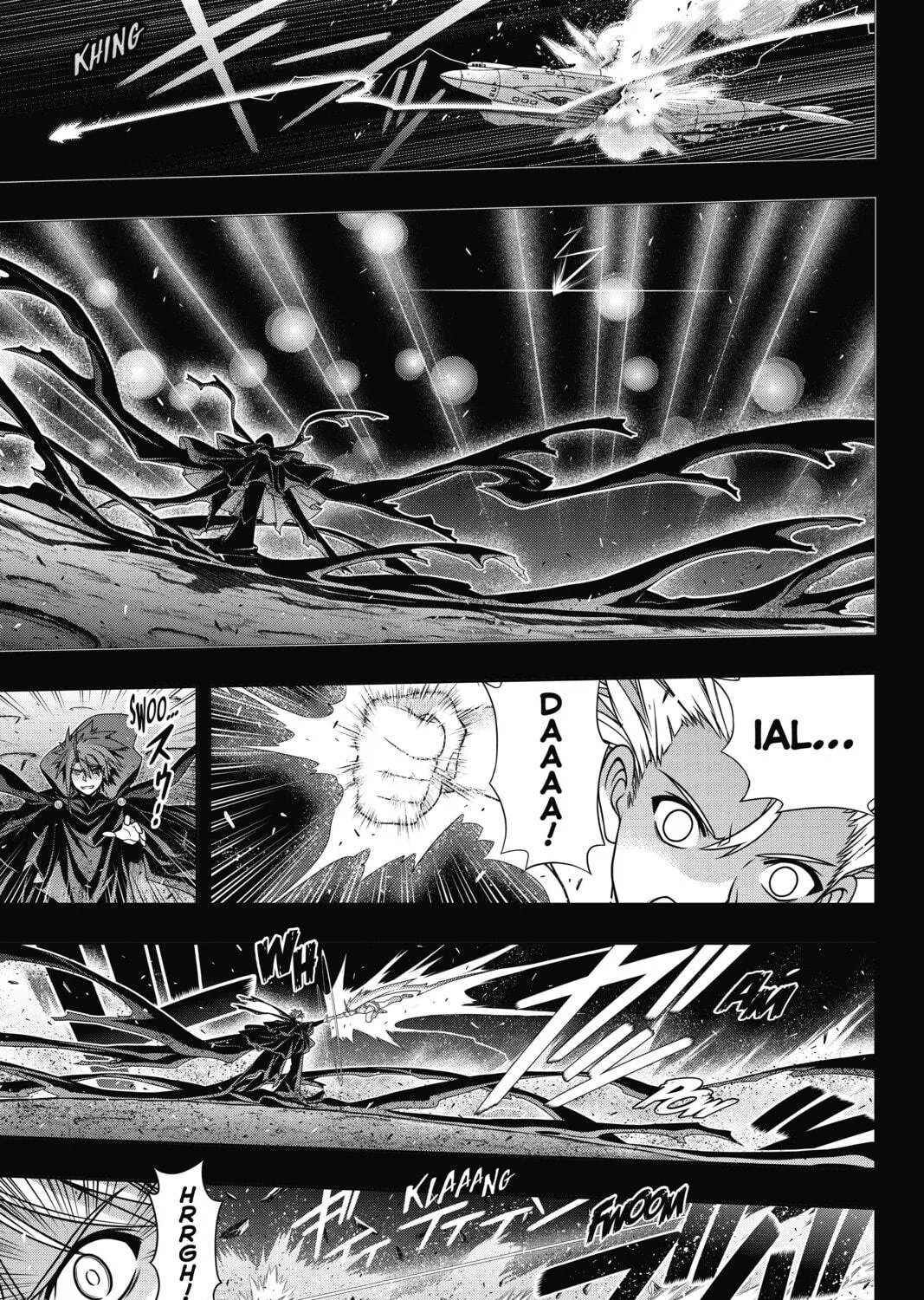 Read UQ HOLDER! chapter 139 image 8 on Lezhin