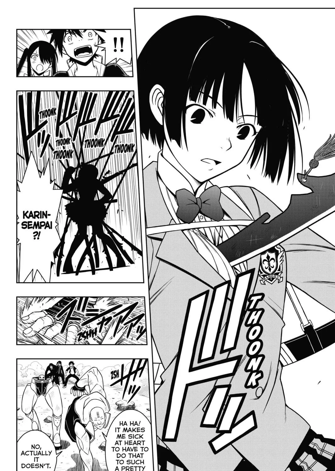 Read UQ HOLDER! chapter 14 image 10 on Lezhin