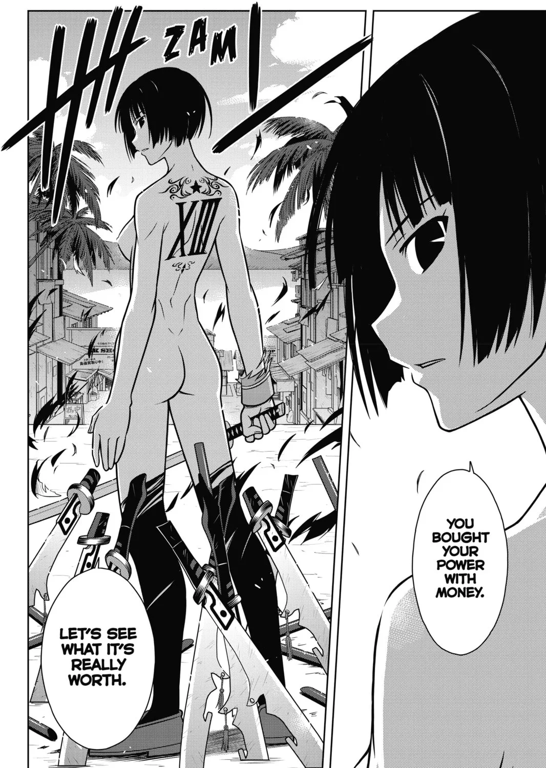 Read UQ HOLDER! chapter 14 image 14 on Lezhin
