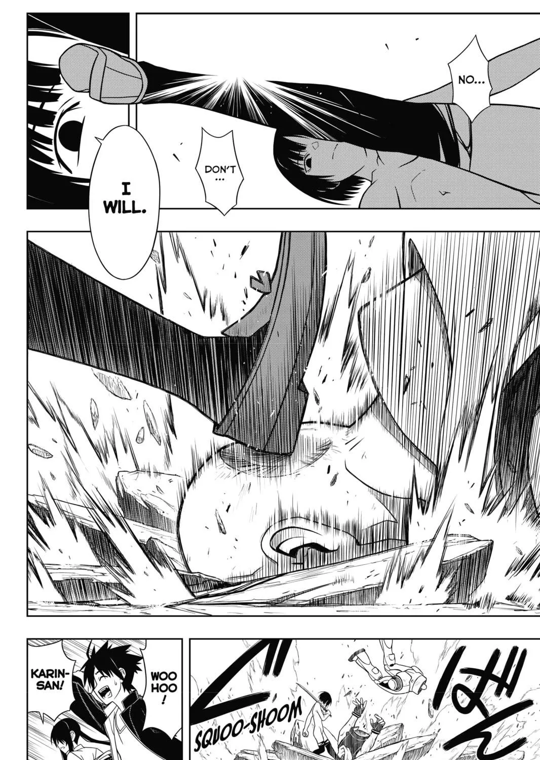 Read UQ HOLDER! chapter 14 image 18 on Lezhin