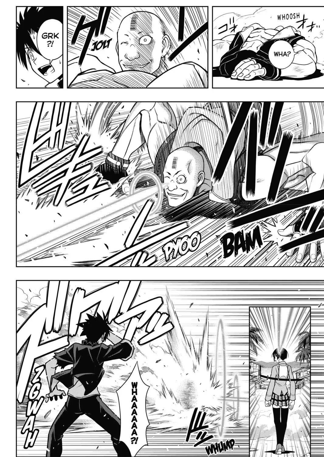 Read UQ HOLDER! chapter 14 image 2 on Lezhin