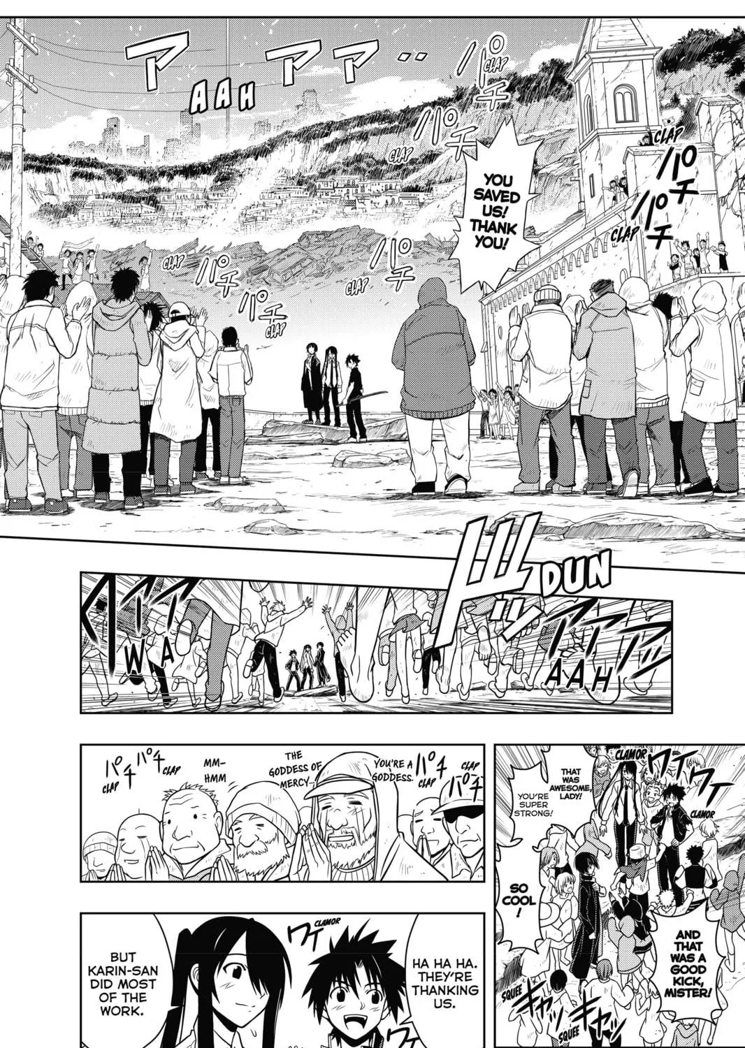 Read UQ HOLDER! chapter 14 image 22 on Lezhin