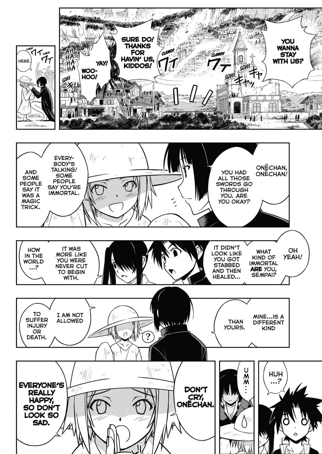 Read UQ HOLDER! chapter 14 image 26 on Lezhin