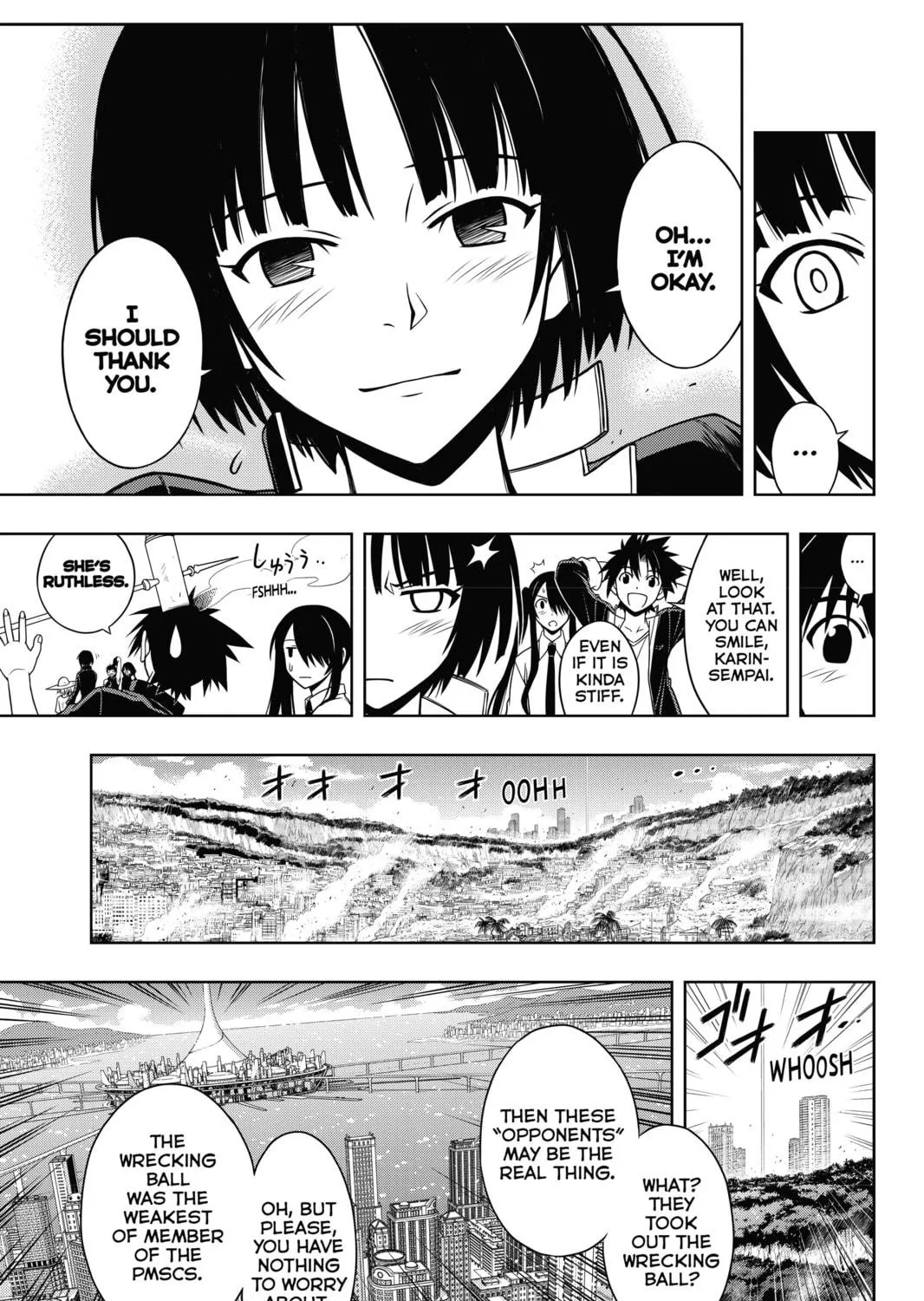 Read UQ HOLDER! chapter 14 image 28 on Lezhin