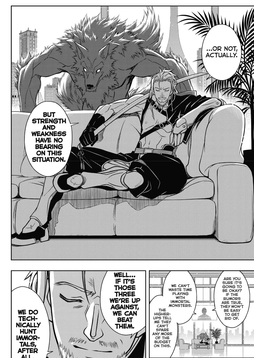 Read UQ HOLDER! chapter 14 image 30 on Lezhin