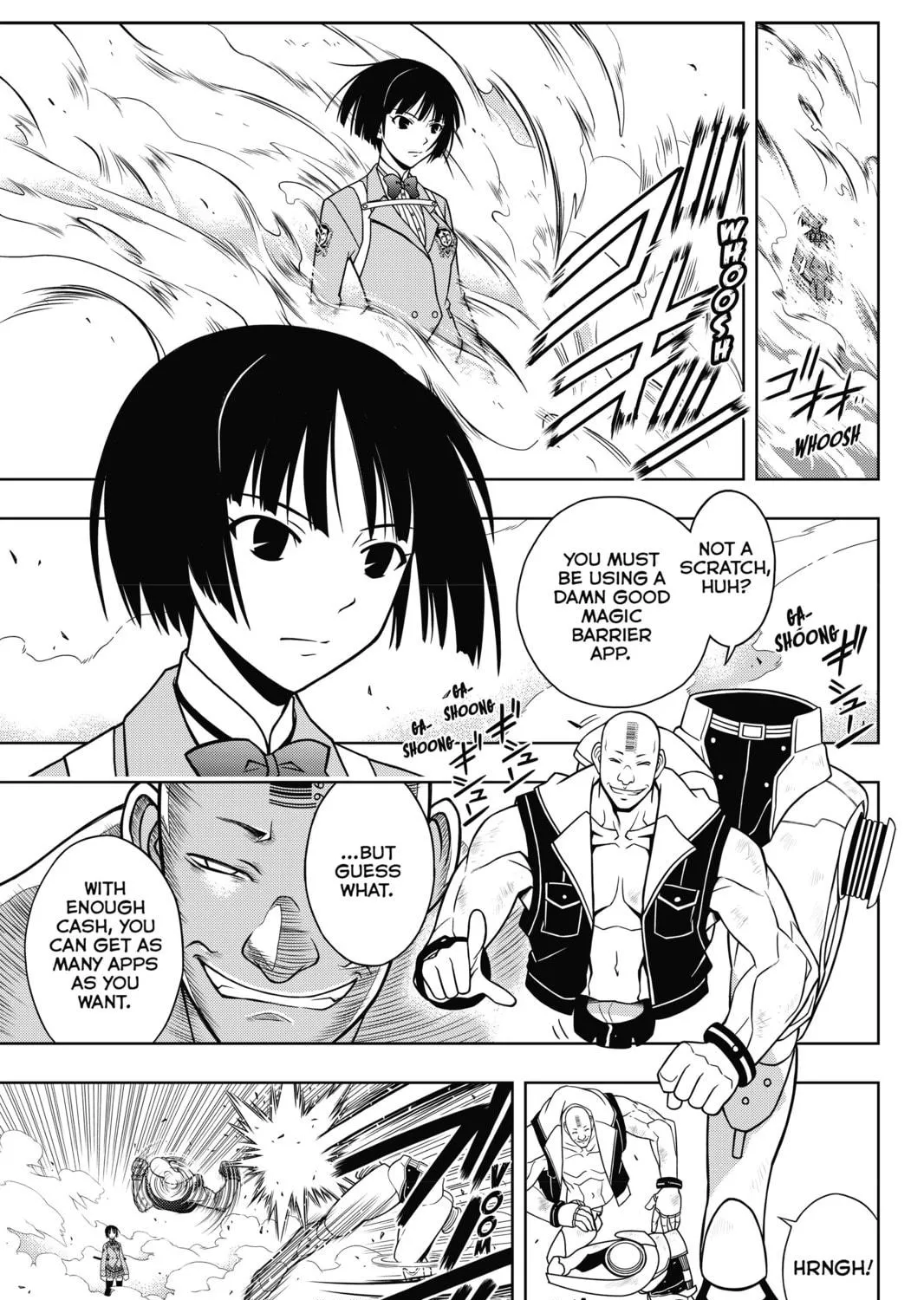 Read UQ HOLDER! chapter 14 image 4 on Lezhin
