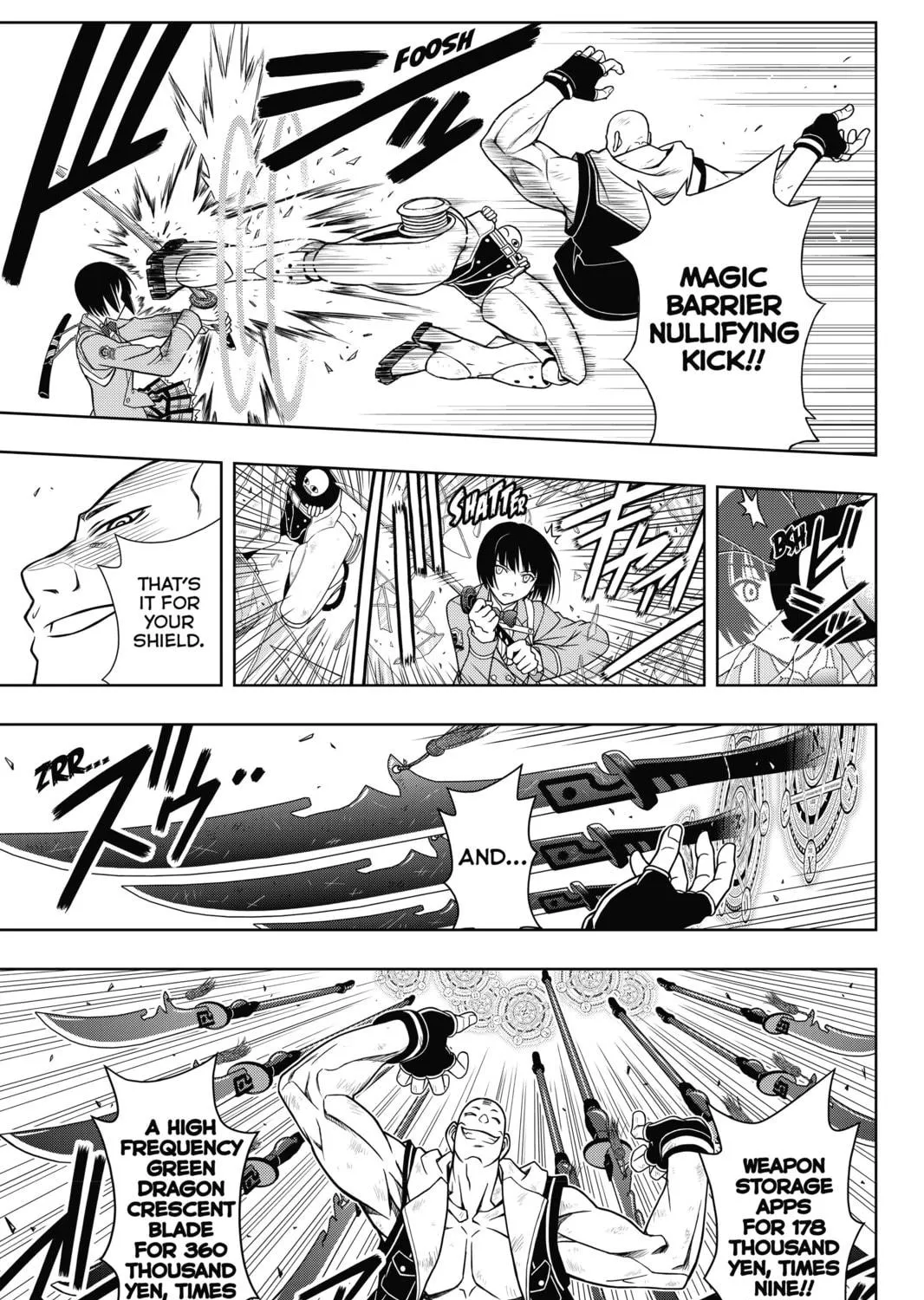 Read UQ HOLDER! chapter 14 image 8 on Lezhin
