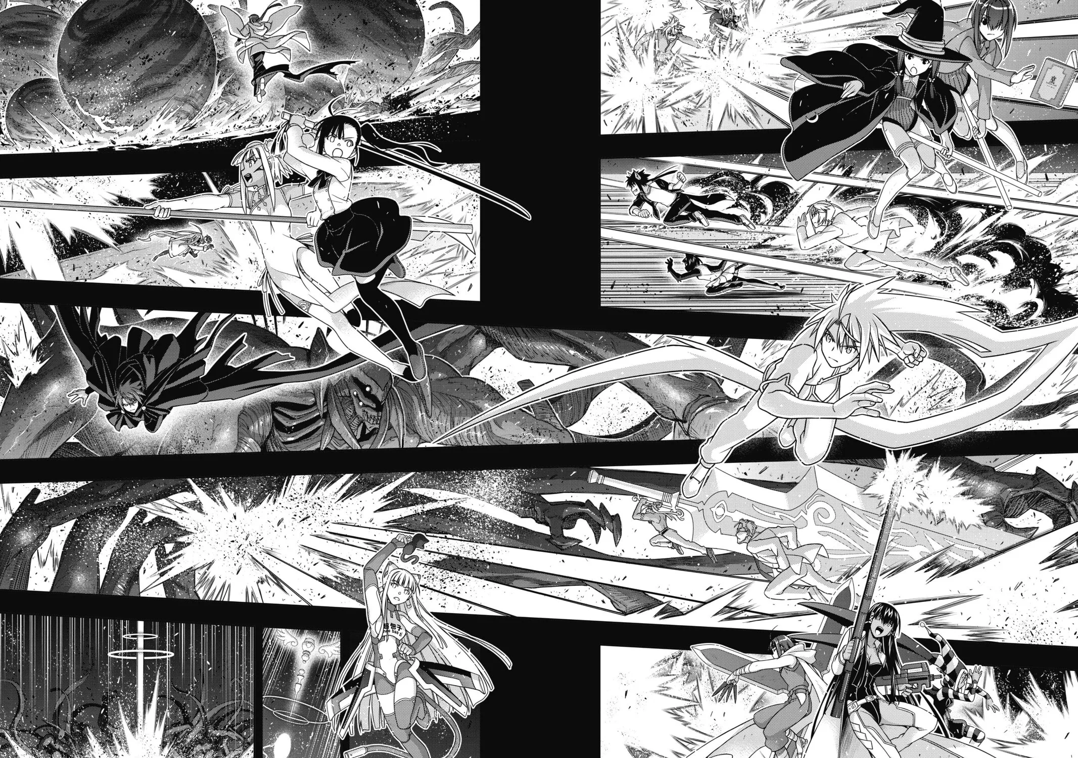 Read UQ HOLDER! chapter 140 image 12 on Lezhin