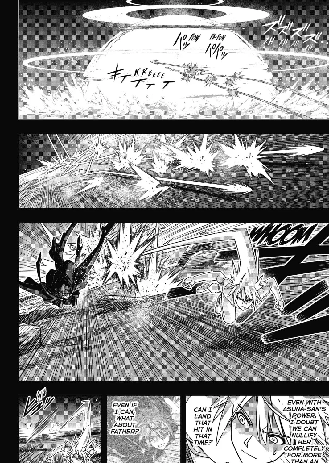 Read UQ HOLDER! chapter 140 image 14 on Lezhin