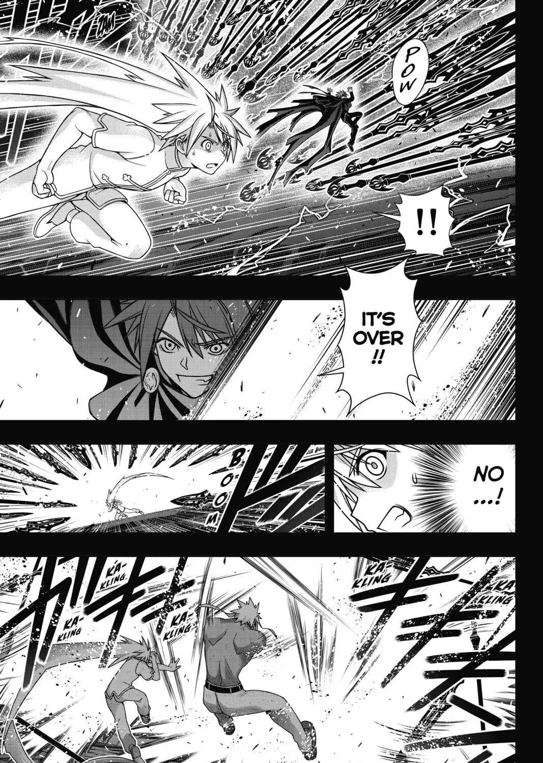 Read UQ HOLDER! chapter 140 image 16 on Lezhin